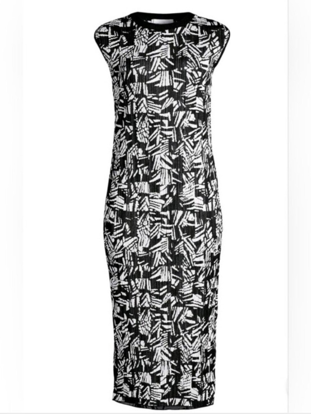 BOSS Women's Feyre Printed Sheath Dress in Black Fantasy - L